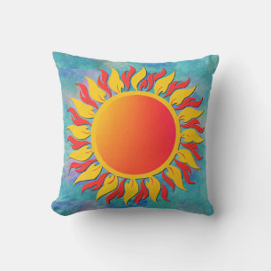 Coussin Soleil