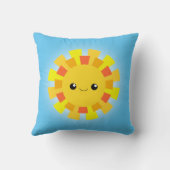 Coussin Soleil (Verso)