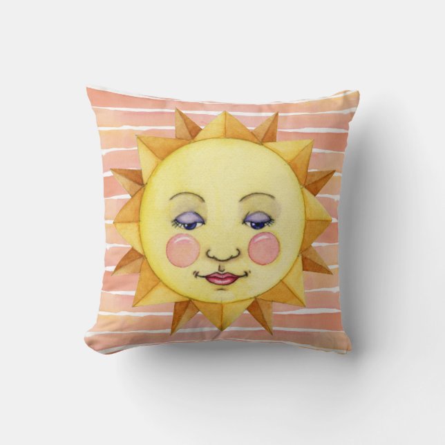 Coussin Soleil (Recto)