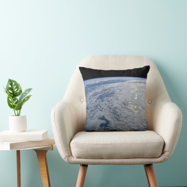 Coussin Soleil Brillant Sur L'Océan Pacifique Sud. (Chaise)