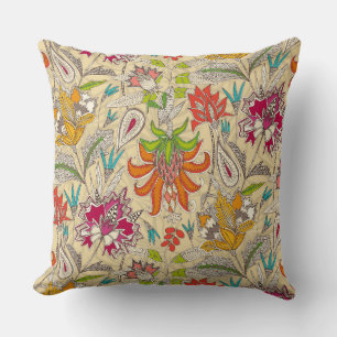 Coussin soleil chintz pop
