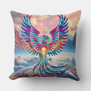 Coussin Soleil de Phoenix