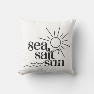 Coussin Soleil de sel marin