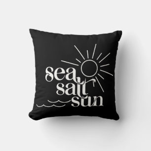 Coussin Soleil de sel marin