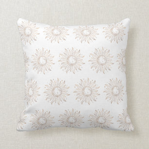 Coussin Soleil d'or