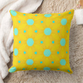 Coussin Soleil et À petits pois (Couverture)