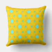 Coussin Soleil et À petits pois (Verso)
