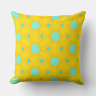 Coussin Soleil et À petits pois
