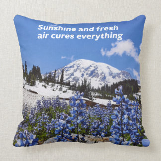 Coussin Soleil et air frais