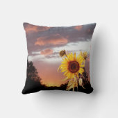 COUSSIN SOLEIL ET COUCHER DE SOLEIL ÉTÉ (Verso)