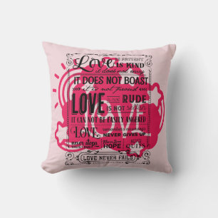 Coussin Soleil Et Étoiles L'Amour Est...