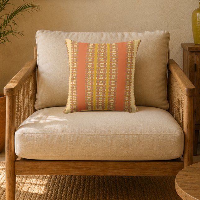 Coussin Soleil Nomade (Créateur téléchargé)
