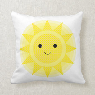 Coussin soleil personnalisées CHAMBRE ENFANTS décoration d