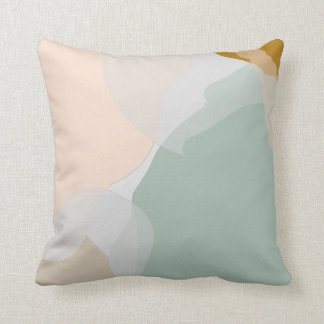 Coussin Solidarité #abstrait #peinture photo imprimé