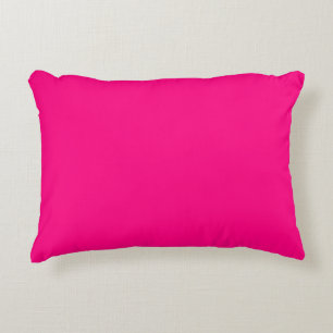 Coussin solide d'accent de roses indien