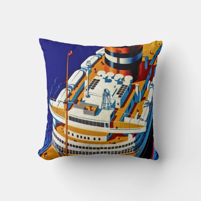 Coussin Solides solubles Nieuw Amsterdam (Recto)