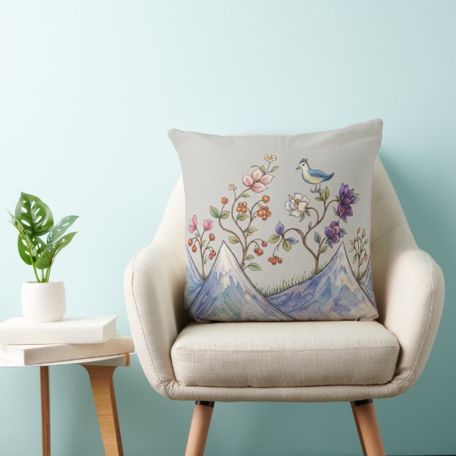 Coussin Solitude Montagnarde (Chaise)
