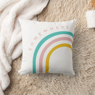 Coussin Somewhere Over the Rainbow