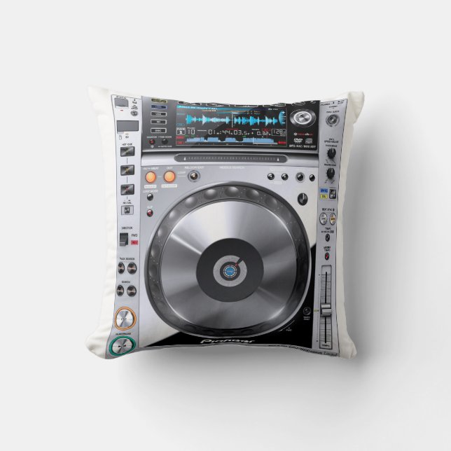 Coussin Sommeil du DJ (Recto)