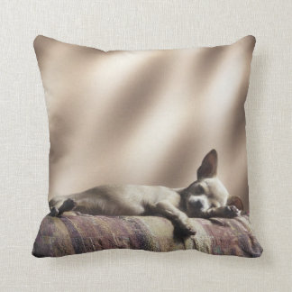 Coussin somnolent de chiot