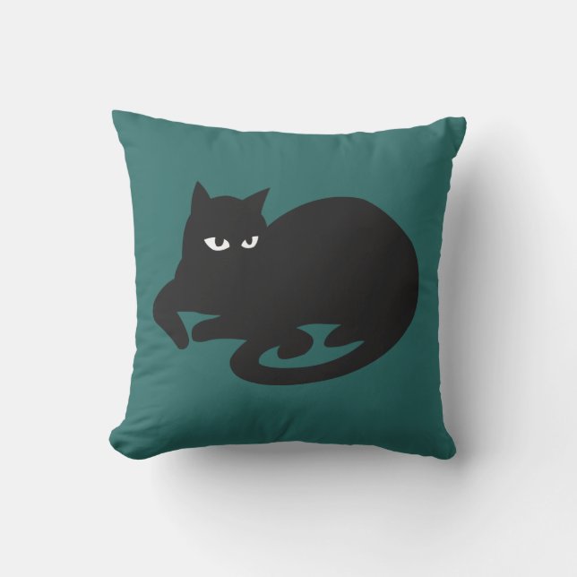 Coussin Son carreau vert (Recto)