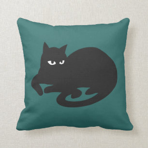 Coussin Son carreau vert