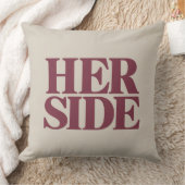 Coussin Son côté (Couverture)