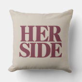 Coussin Son côté (Recto)