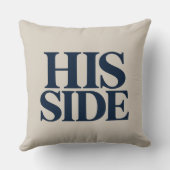Coussin Son côté (Verso)