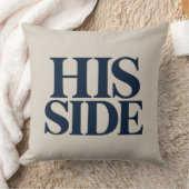 Coussin Son côté (Couverture)