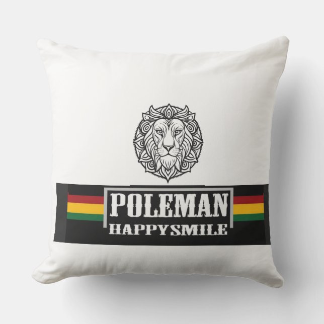Coussin Son du policier (Recto)