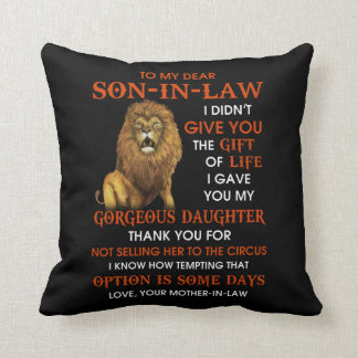 Coussin Son en droit