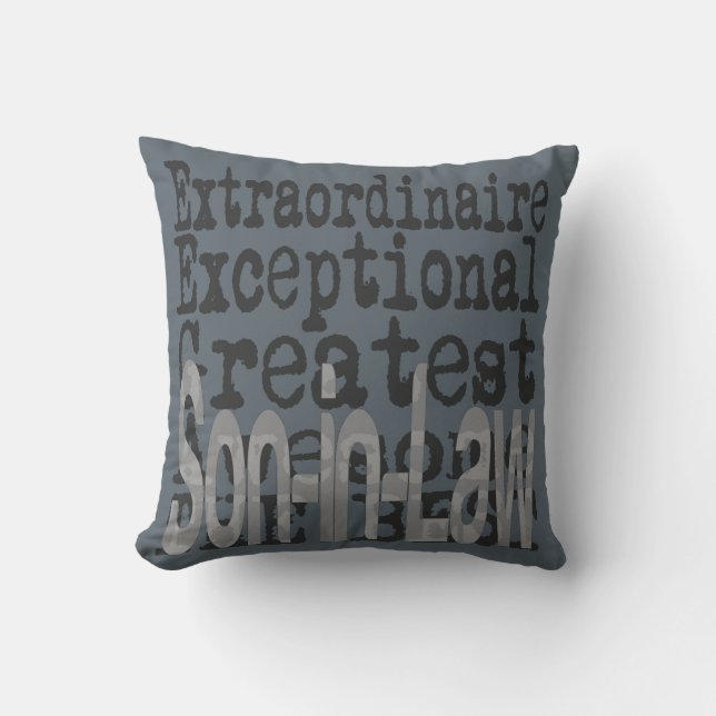 Coussin Son En Droit Extraordinaire (Recto)