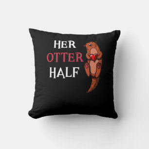 Coussin Son Otter demi mignon Mens Boyfriend