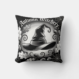 Coussin Sorcellerie d'automne