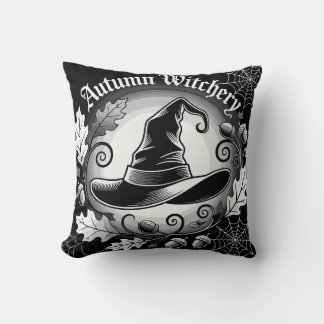 Coussin Sorcellerie d'automne