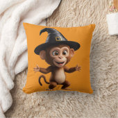 Coussin Sorcier singe (Couverture)