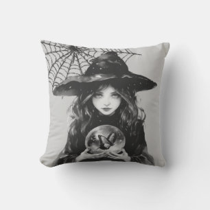 Coussin sorcière