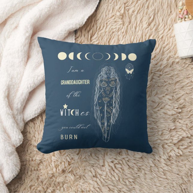 Coussin Sorcière ancestrale de Lune (Couverture)