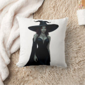 Coussin Sorcière de la nuit (Couverture)