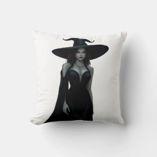 Coussin Sorcière de la nuit