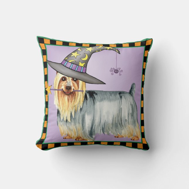 Coussin Sorcière de Terrier (Recto)