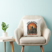 Coussin Sorcière du cimetière de fantômes venant mains de  (Chaise)