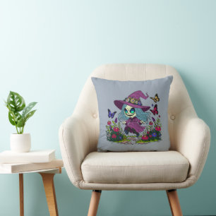 Coussin Sorcière ressort Sorcière