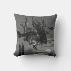 Coussin Sorcière russe : Russie pittoresque