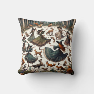 Coussin Sorcières dans : Collecte de forêts enchantées