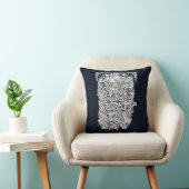 Coussin Sorcières et diables (Chaise)