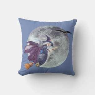 Coussin Sorcières Lune