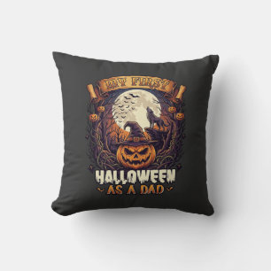 Coussin Sorcières Pendues Halloween Sorcière Volante Maiso