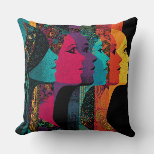 Coussin Sororité contemplant l'infini